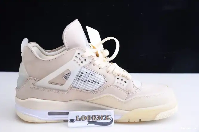 Rep Kickmax Sail CV9388-100 x Off-White 4 Air Jordan 0625